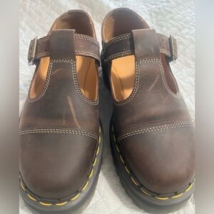 DR MARTEN CRAZY HORSE MARYJANE BETHAN